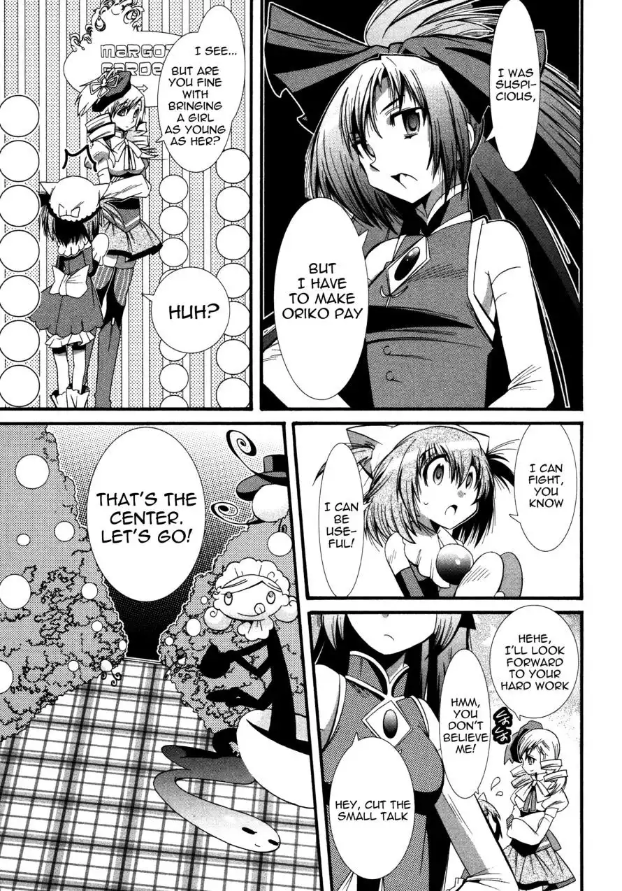 Mahou Shoujo Oriko Magica Chapter 5 21